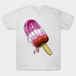 Lesbian Popsicle T-Shirt